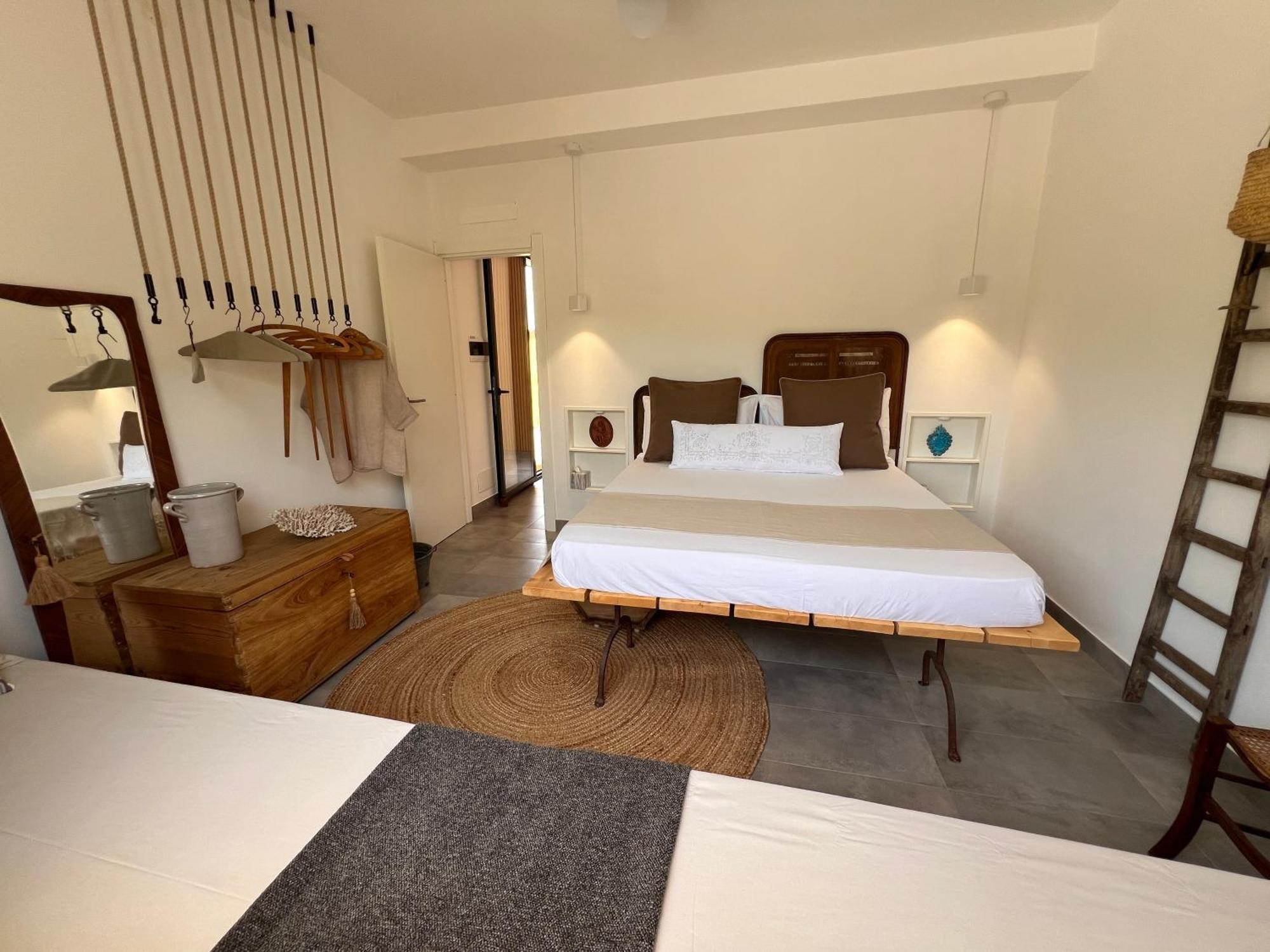 Villa Santareddi Кастеллуццо Экстерьер фото